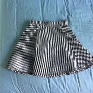 Polka Dor circle skirt