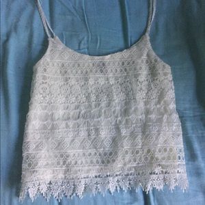 Crochet Tank Crochet Tank