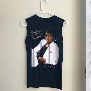 Vintage - Michael Jackson - Women's Graphic Tee
