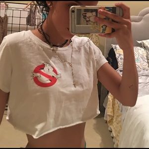 croptop, ghost buster