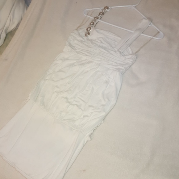 White Sky Style Grecian Dress - Picture 5 of 6