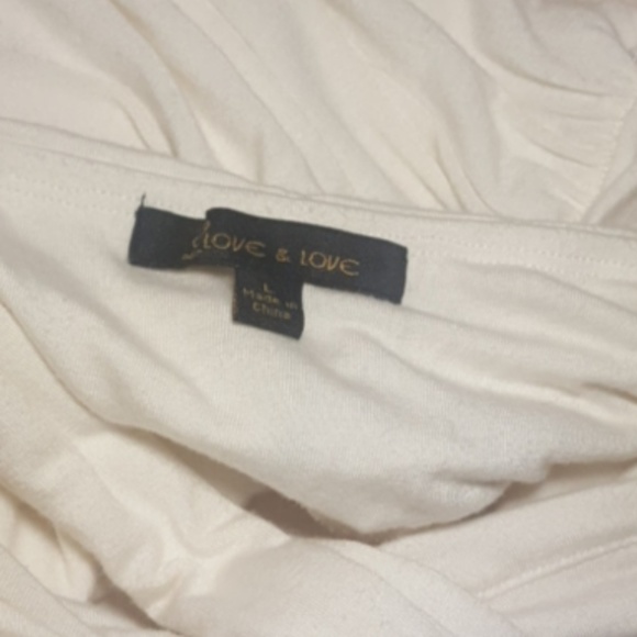 White Sky Style Grecian Dress - Picture 6 of 6