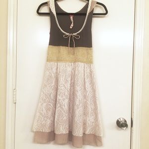 Free People Lacy Boho Dress