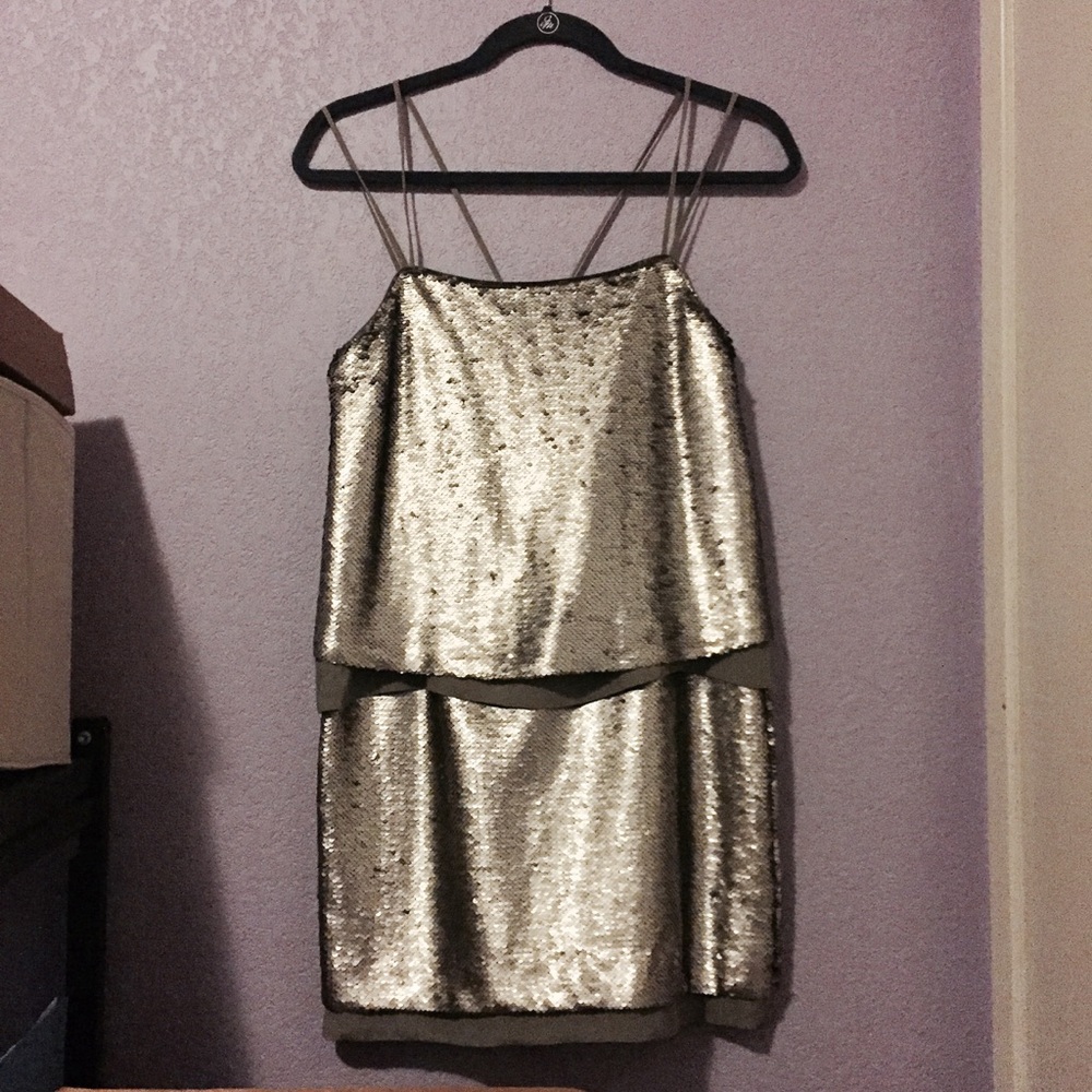 Banana Republic Sequin Party Dress NWT
