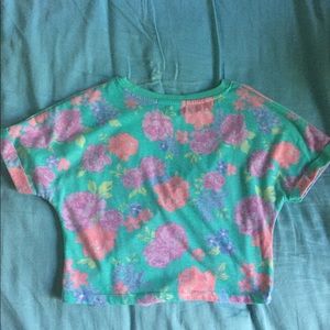 Floral Crop Top