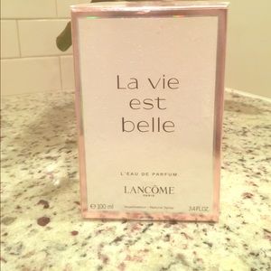 Brand New Lancôme La vie est belle 3.4oz Parfum
