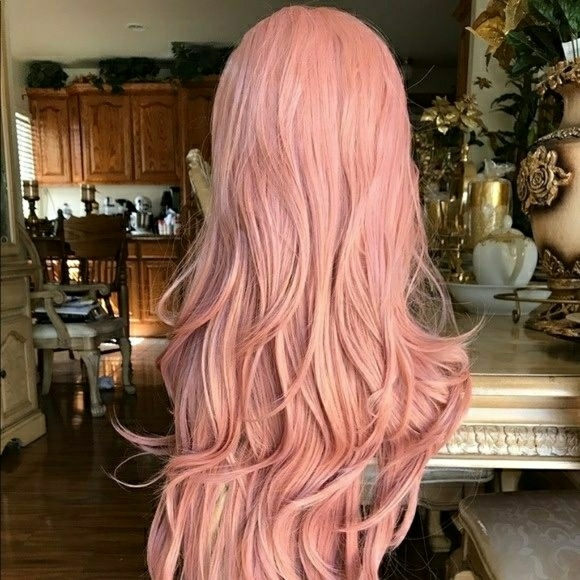 Pink Beauty LaceFront Wig 24-26 inches!! main image 4