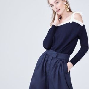 NWT J.Crew lavender merino wool sweater