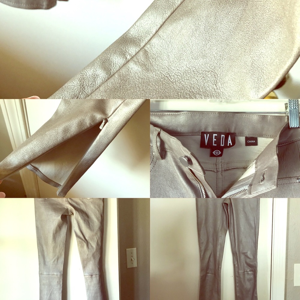 Leather pants