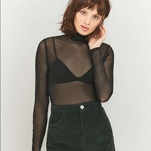 Minimalist light after dark turtleneck top Minimalist light after dark turtleneck top