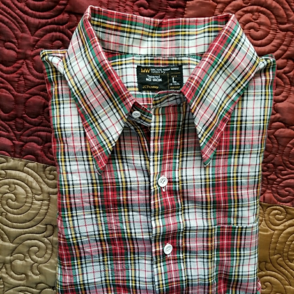 Large button up