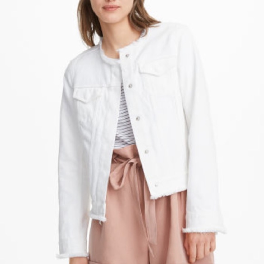 Club Monaco jean jacket