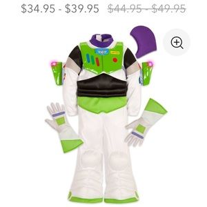 Toddler Buzz Lightyear Halloween Costume