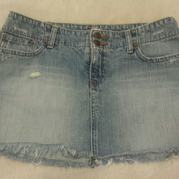Abercrombie & Fitch Dresses & Skirts - Abercrombie and Fitch Denim Mini Skirt