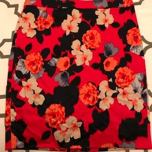 J. Crew floral pencil skirt size 8 J. Crew floral pencil skirt size 8