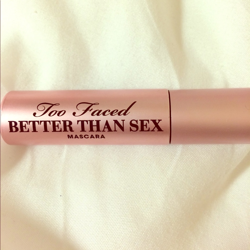 Too faced better than sex trial size