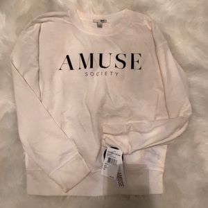 Amuse Society sweatshirt