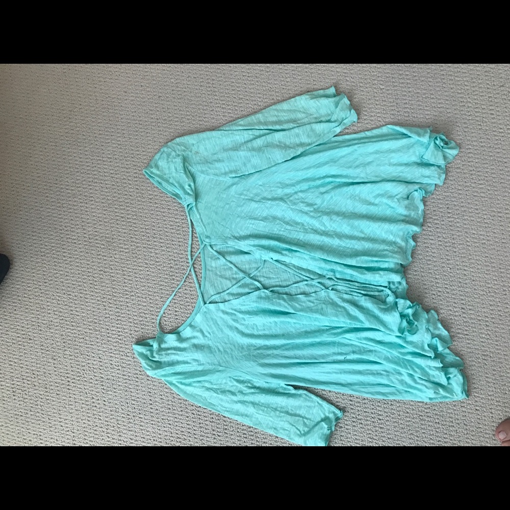 New planet blue top!