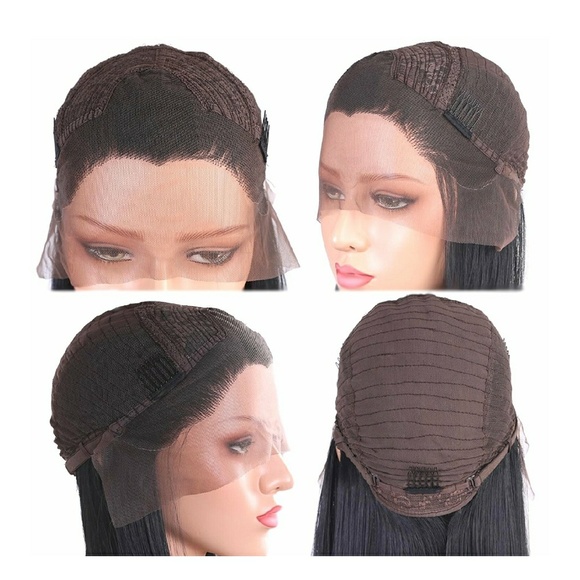 Black Straight Beauty LaceFront Wig 24-26 inches!!