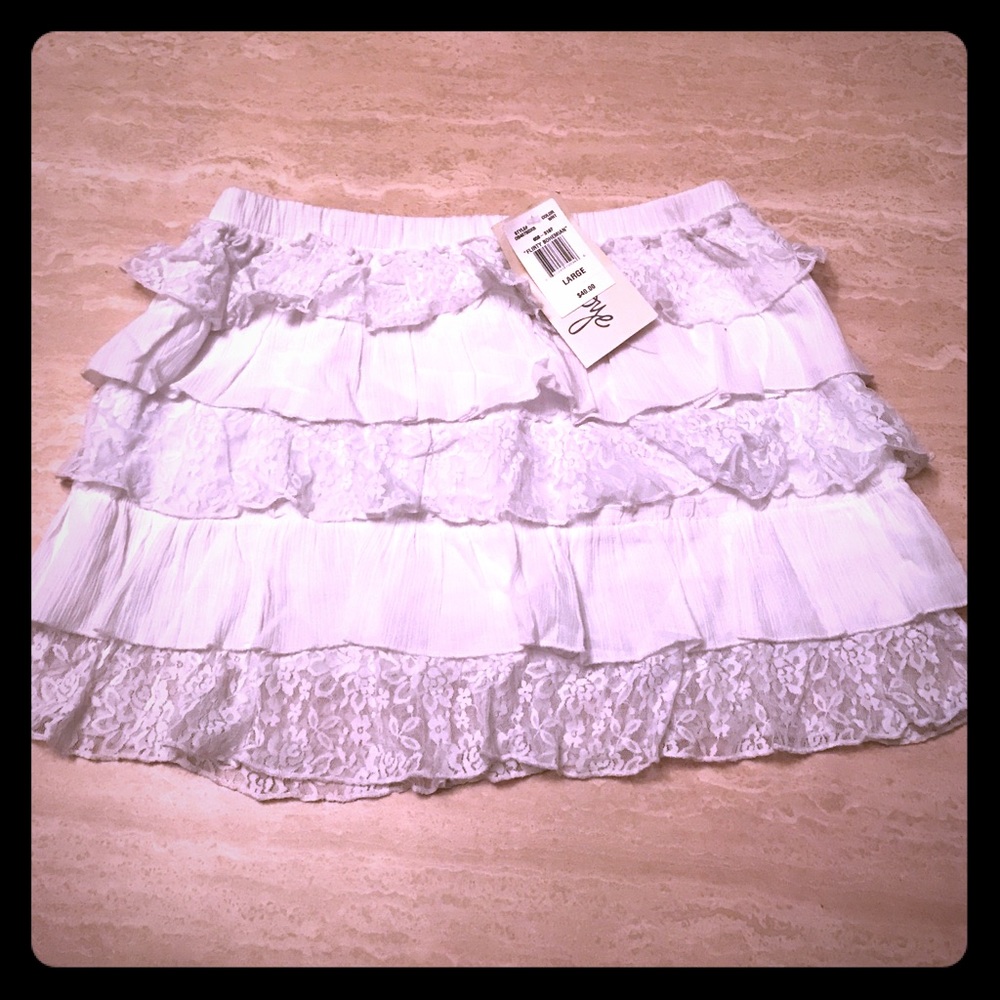 Flirty Bohemian skirt