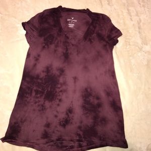 American Eagle Soft & Sexy choker T-shirt
