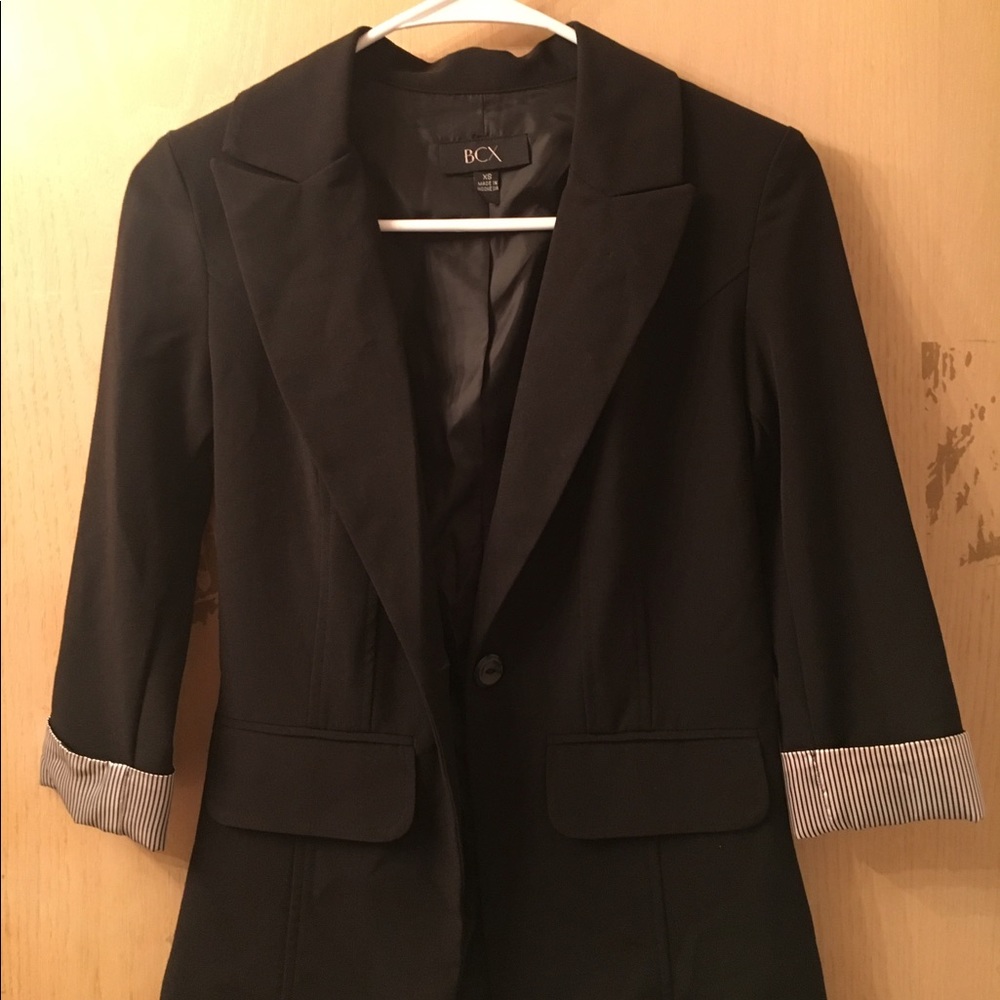 Black Blazer