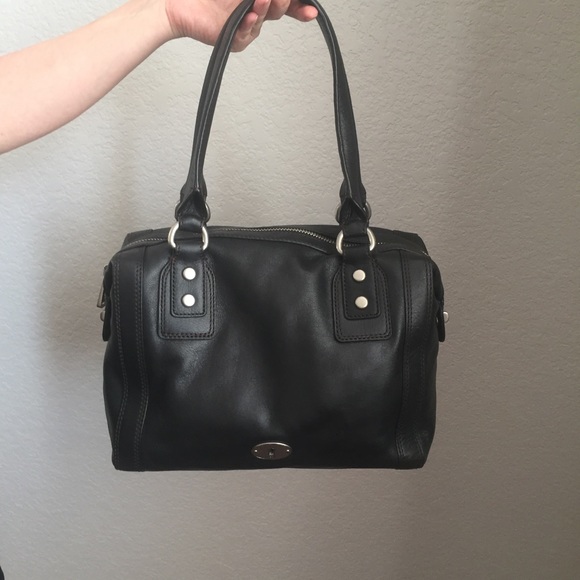 🌸Host Pick🌸 NWOT Leather Fossil Marlow Satcher - Picture 4 of 8