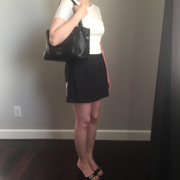 🌸Host Pick🌸 NWOT Leather Fossil Marlow Satcher - Picture 6 of 8