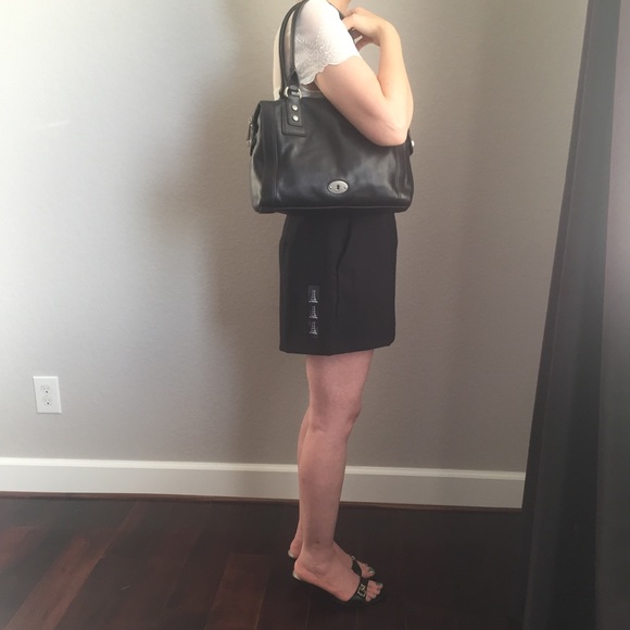 🌸Host Pick🌸 NWOT Leather Fossil Marlow Satcher - Picture 7 of 8