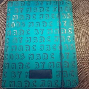Mark Jacobs iPad case with pocket holder