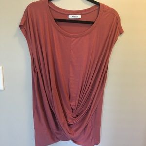Anthropologie top with knot front