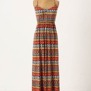 Anthropologie Deletta Maxi Dress