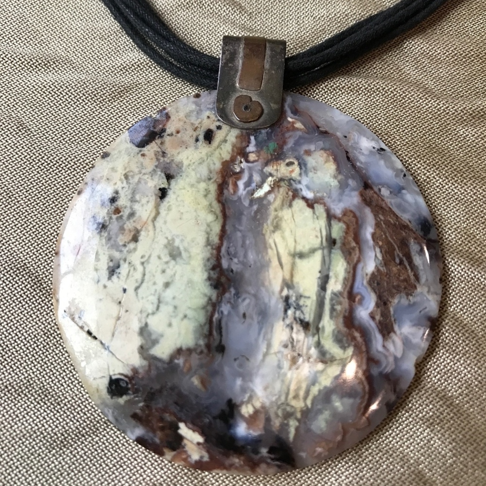 Stone necklace