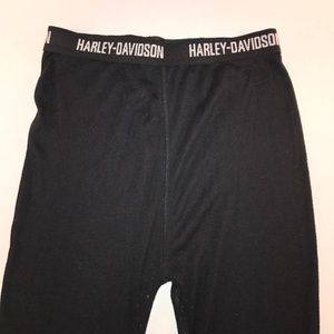 Black Harley-Davidson Leggings