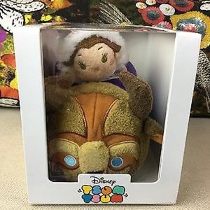 Disney beauty and the beast & bell doll limited ed