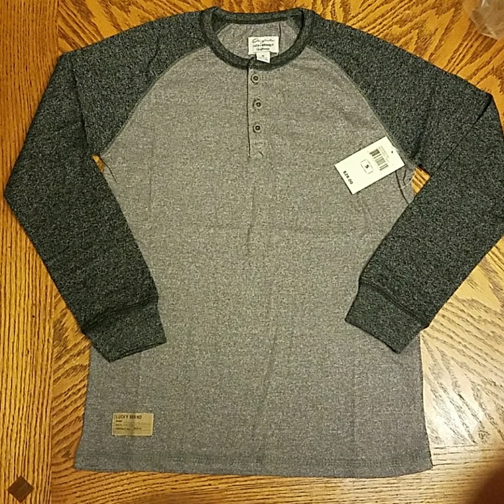 LUCKY BRAND long sleeve shirt