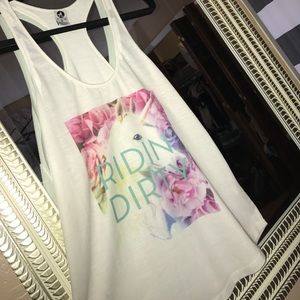 Ridin' Dirty Unicorn Tank