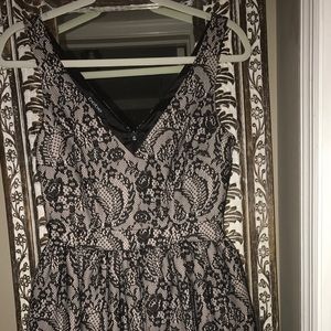 Bebe Lace Cocktail Dress Bebe Lace Cocktail Dress