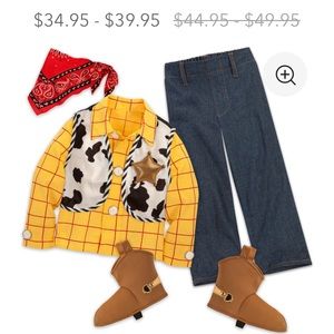 Toddler Woodey Costume