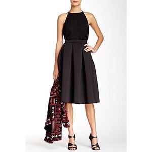 Soprano Scuba Full Midi Skirt