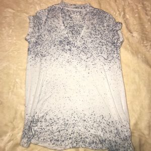 Soft & Sexy American Eagle choker t-shirt sz M
