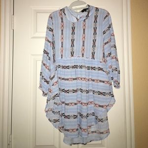 Tribal Tunic Top Tribal Tunic Top