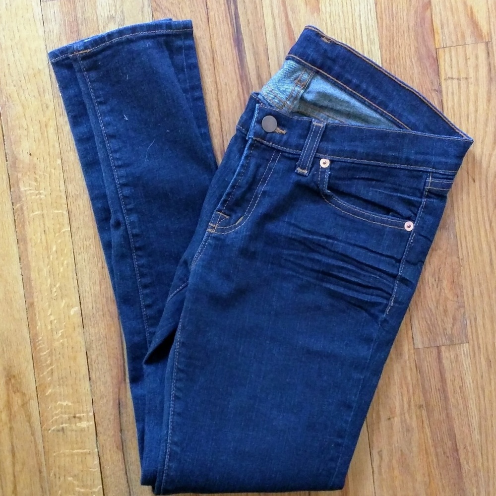 Suzy skinny jeans 27 dark blue stretch