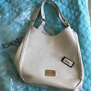 Bebe Whitney Shopper NWT