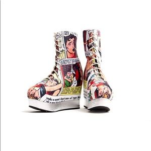 Jeffrey Campbell x Black Milk Back Off