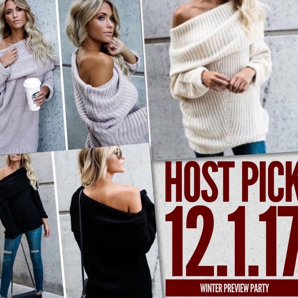 🌟CLEARANCE!🌟HP🌟🆕️5🌟🍁The Jenny Sweater🍁 - Picture 2 of 7