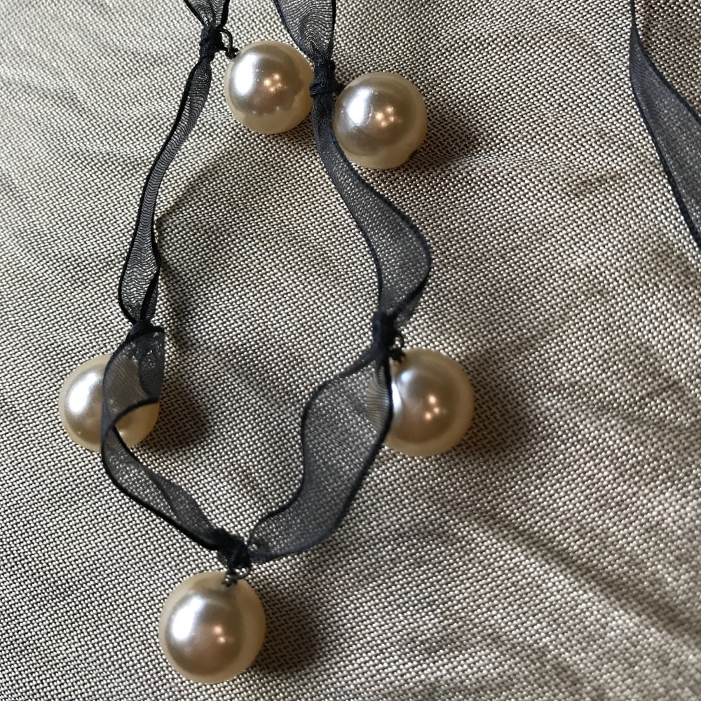 J Crew pearl necklace