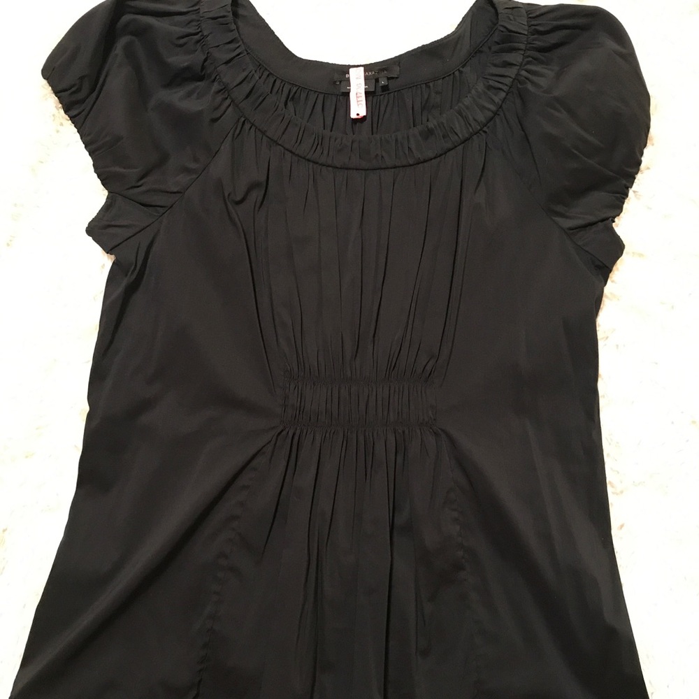 Black BCBG Top Size Large