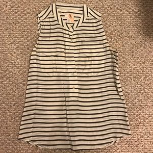 J Crew striped shirt - size 2 J Crew striped shirt - size 2