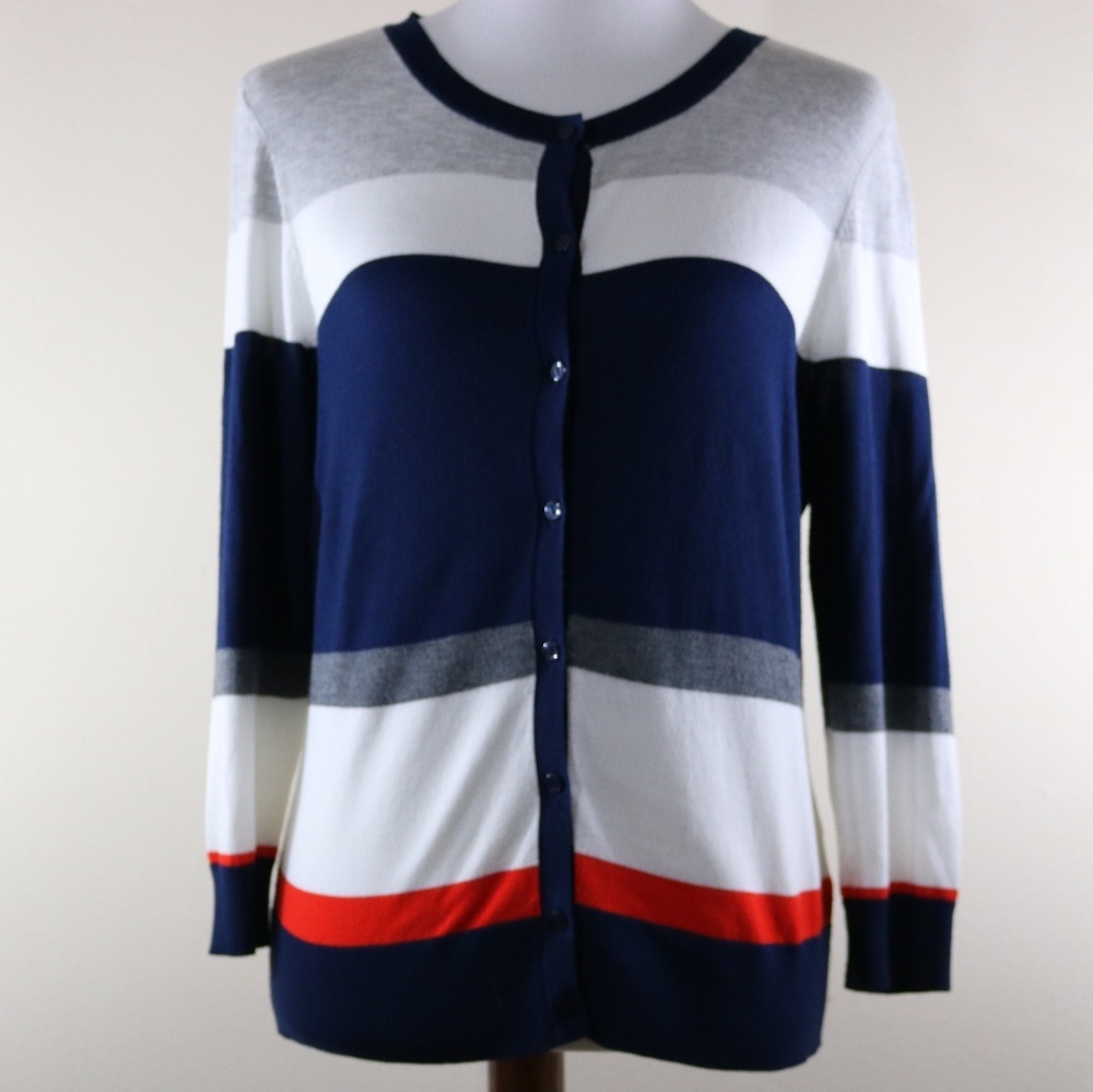 Halogen Button Down Sweater